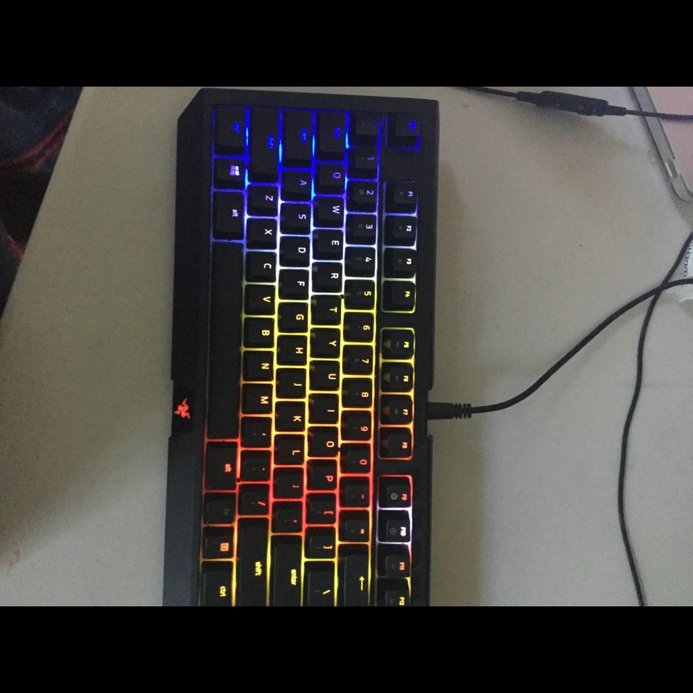 Razer BlackWidow Tournament Keyboard